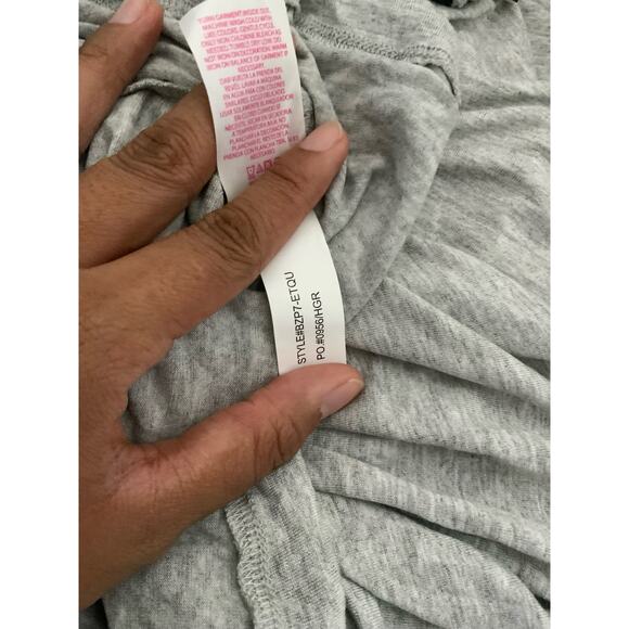 No Boundaries Juniors Women Ringer Tee with Mask Top Shirt Size XL - NWT - Picture 7 of 7